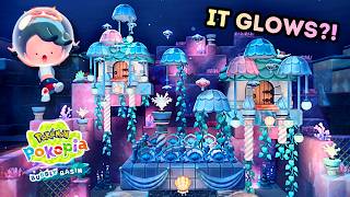 I Built a GLOWING Jellyfish Village in Pokémon Pokopia! 🪼 NEW Bubbly Basin DLC