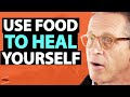 5 WAYS To Let Food Be Thy MEDICINE! | Lewis Howes