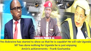 Ebintu bikyusemu!Frank Gashumba Kyakoze Speaker!Awagidde Bobiwine.He is an intelligent GUY Ssekikubo