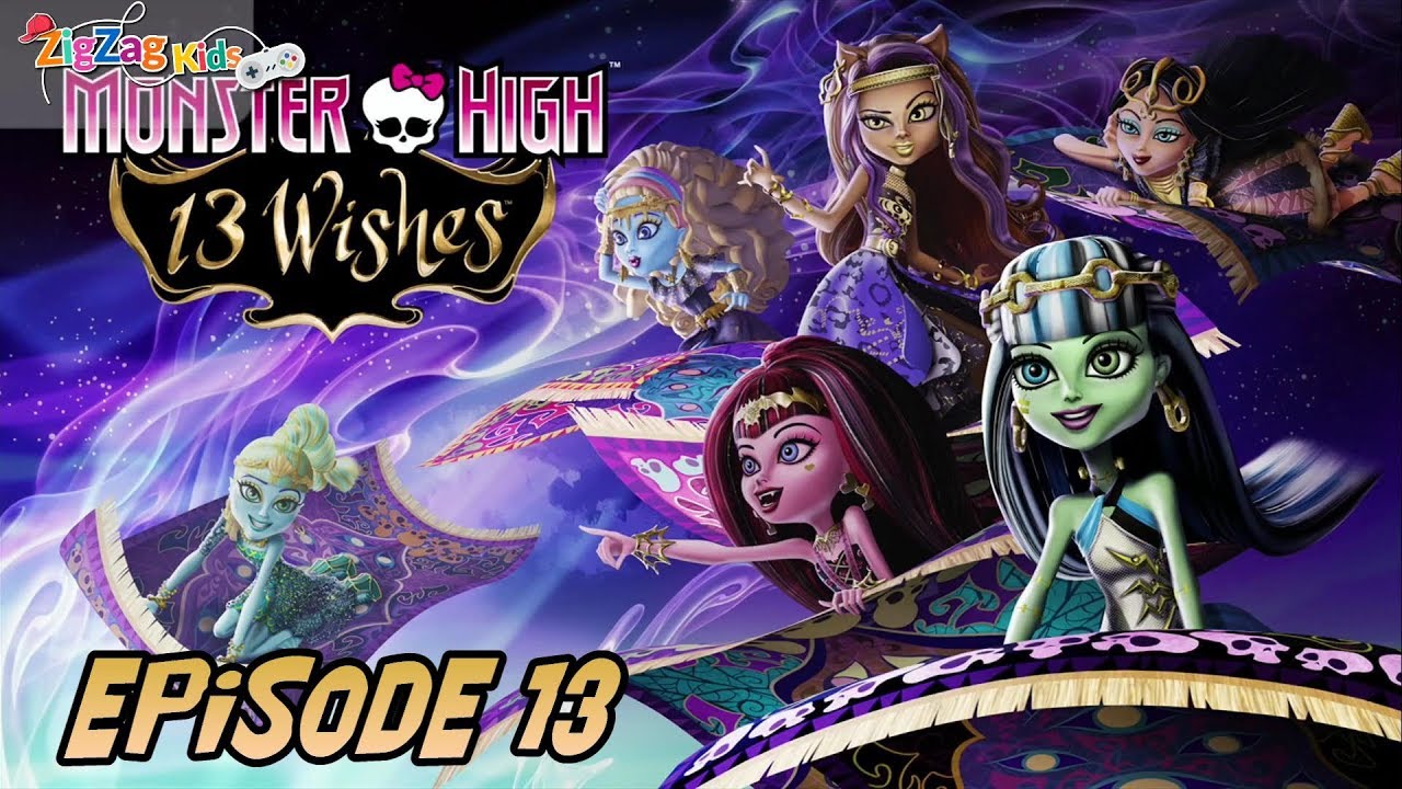 Monster High: 13 Monster Desejos - Google Play 電影