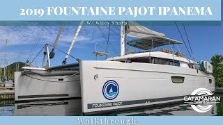 2019 Fountaine Pajot Ipanema 58  Walkthrough W Commentary