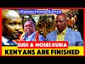 RUTO'S MPS IN TROUBLES!! MOSES KURIA & SUDI ALMOST FINISHED AS KENYANS ANNOYED SET TO SHUTDOWN CBD