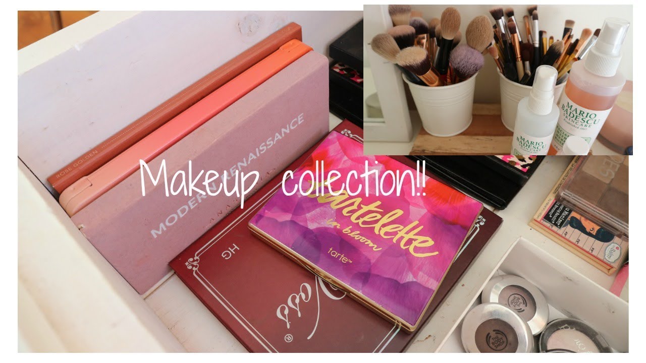 MAKEUP COLLECTION of a 14 year old :)