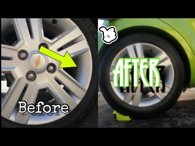 How to Detail Your Wheels, Tires and Wheel Wells – Ask a Pro Blog