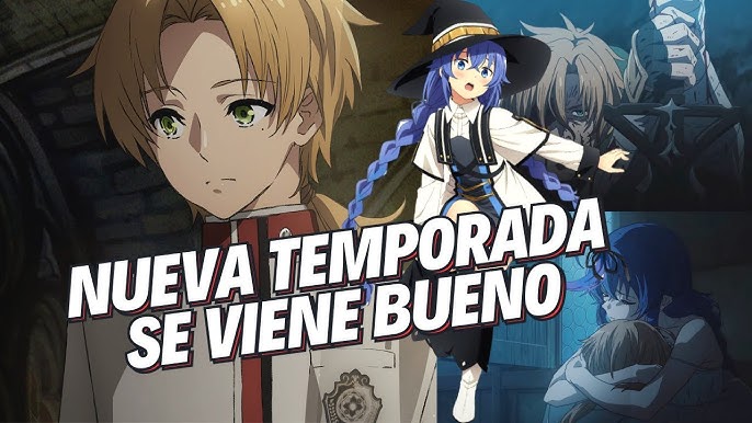 Alerta de Rumor - Mushoku Tensei terá uma 3ª temporada - AnimeNew