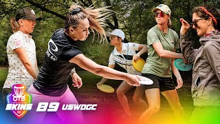 OTB SKINS #107 | B9 | US WOMENS DISC GOLF CHAMPIONSHIP