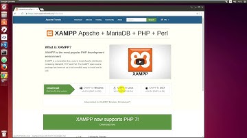 Install XAMPP on Ubuntu