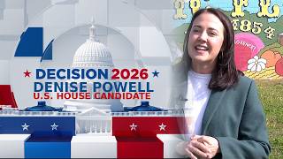 Decision 2026: Denise Powell responds to “dark money” attack ads in NE-02 race for Don Bacon’s seat