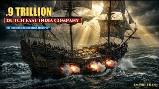 Dutch East India Company: Richer Than Apple & Nvidia Combined (VOC Documentary)