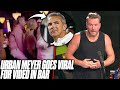 Urban Meyer Caught In TERRIBLE Spot In Viral Video At Bar | Pat McAfee Reacts