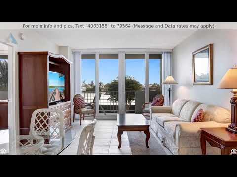 140 Seaview Court 304S, Marco Island, FL home video tour