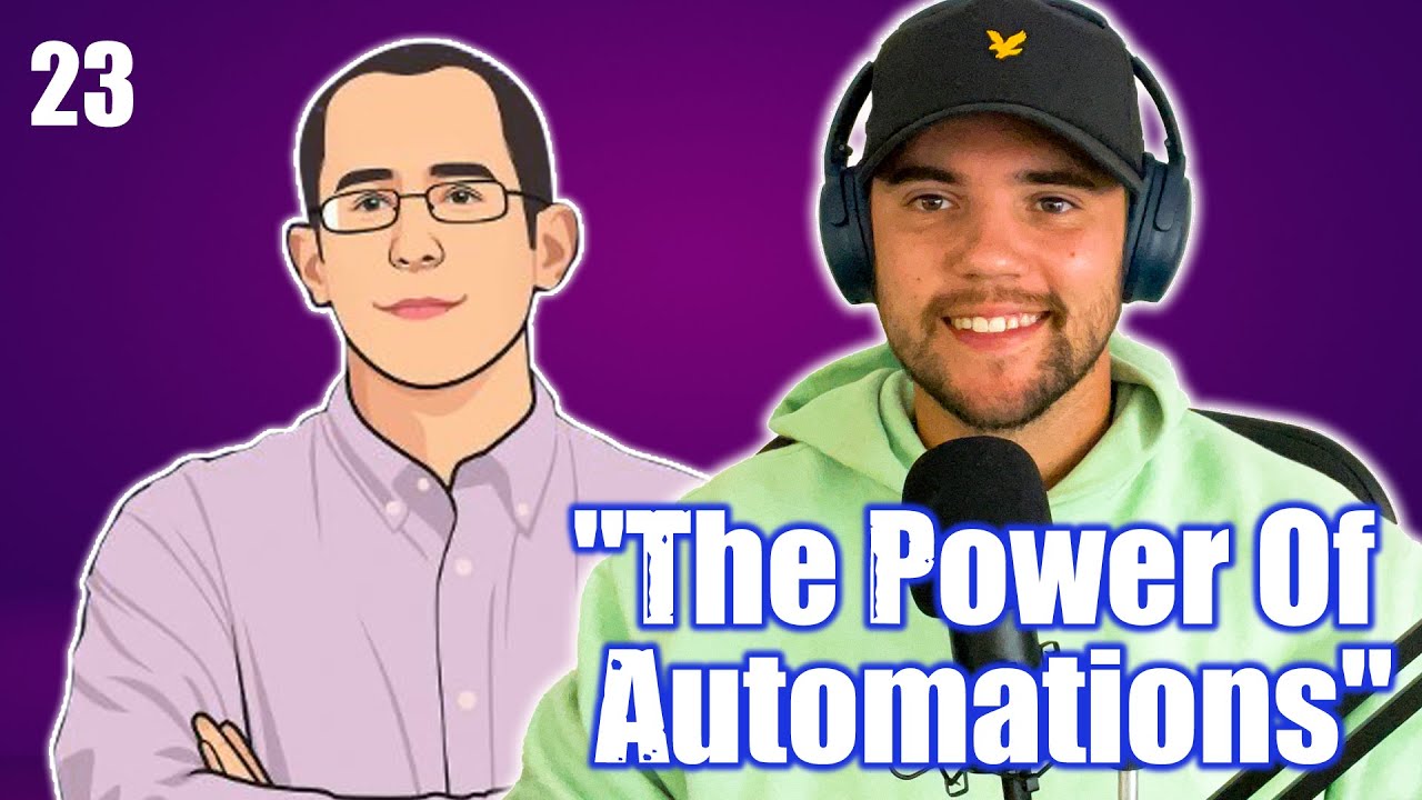 Ep. 23 The Power of Automations: How Michael Greenberg is Revolutionizing Business Operations
