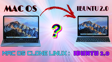 IBUNTU 2.0 is MAC OS Clone ? || By: SHIVAM BHAGAT