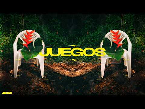 DANCEHALL Type Beat | Latin Moombahton Instrumental "Juegos"