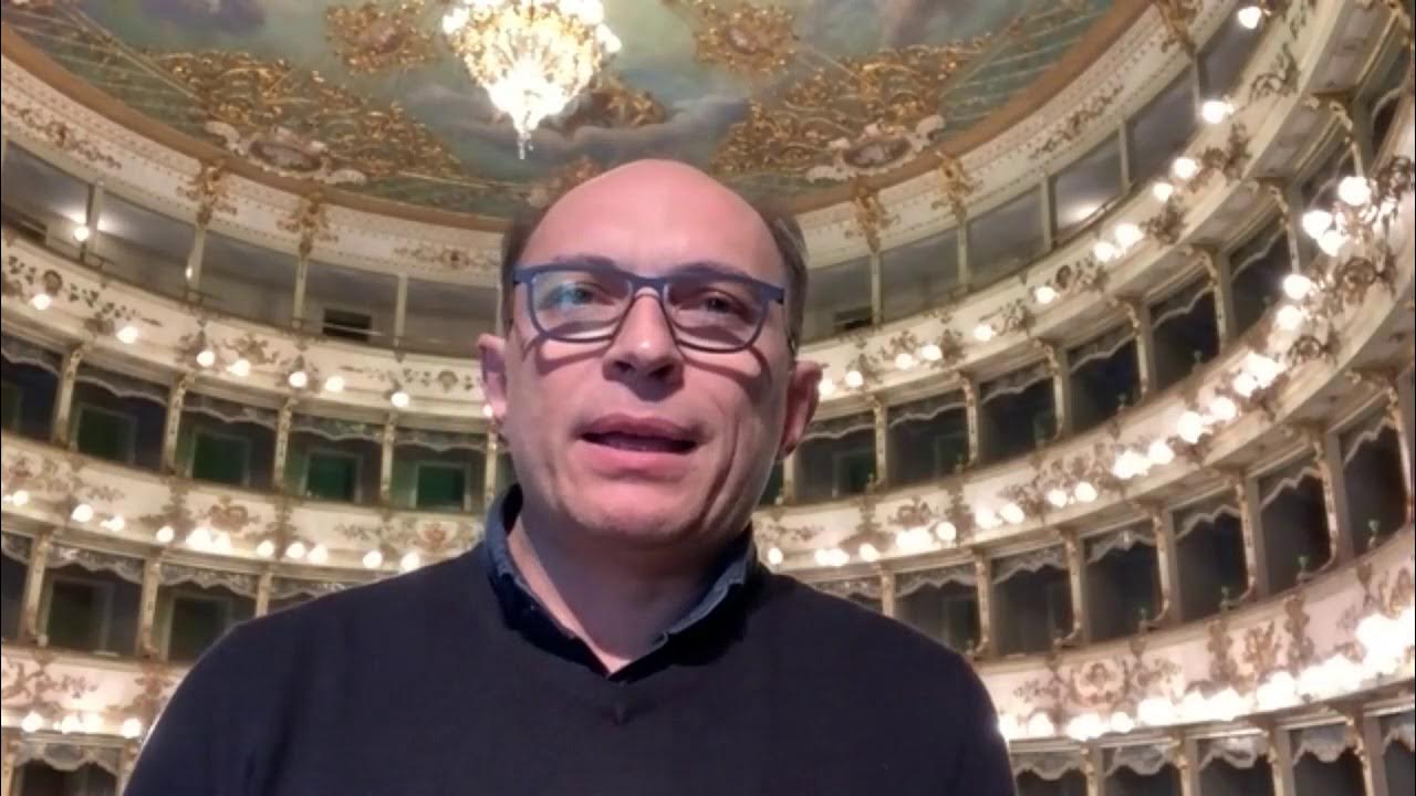 Teatro Streaming - Intervista a Carlo Guaitoli - YouTube