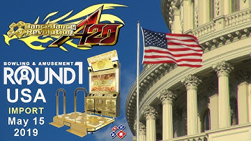 Dance Dance Revolution A20 Imported in USA!
