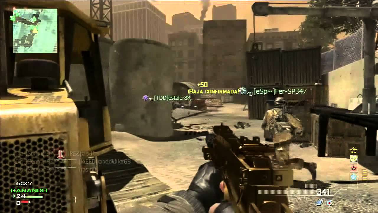 M.O.A.B. Baja Confirmada 37-1 MP7 [PBGD] (Goldar_eSp) - YouTube