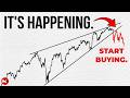 3 MIN AGO: The Stock Market Just Crashed - Buy The Dip NOW.