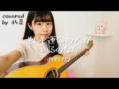 もしも運命の人がいるのなら / 西野カナ (covered by 利菜)【弾き語り＊一発撮り】