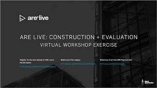 ARE Live: Construction & Evaluation Exercise | ARE 5.0 CE Exam