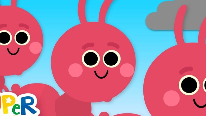 The Ants Go Marching