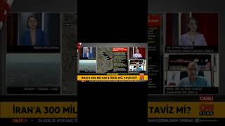 ABD İran'a neden 300 Milyar dolar veriyor? #trump #iran #israil #netanyahu #cnntürk