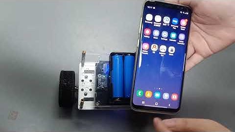 How to connect Balance Robot to Bluetooth on Android phone