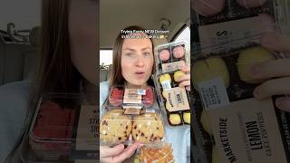 Trying EVERY New Dessert in Walmart's Bakery 🪺🍓 #walmartfinds #newfood #dessert