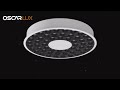 Allway lighting OSCARLUX free combiantion circle linear light