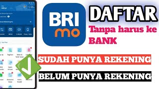 Daftar brimo tanpa harus ke Bank