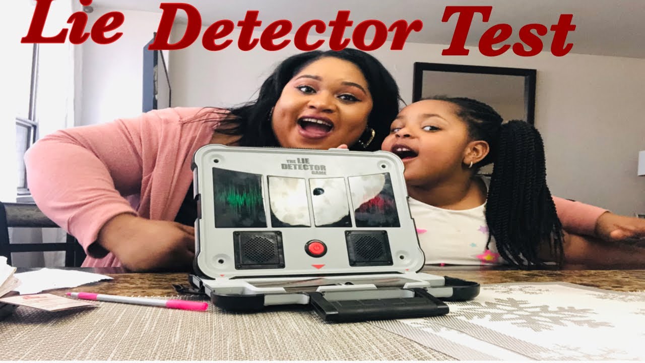 Lie Detector Test - YouTube