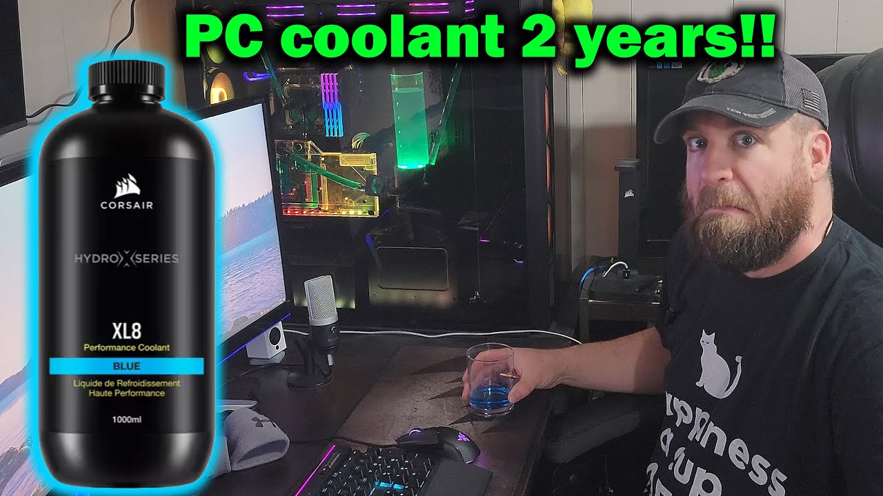 I left Corsair coolant in my loop for 2 years! YouTube