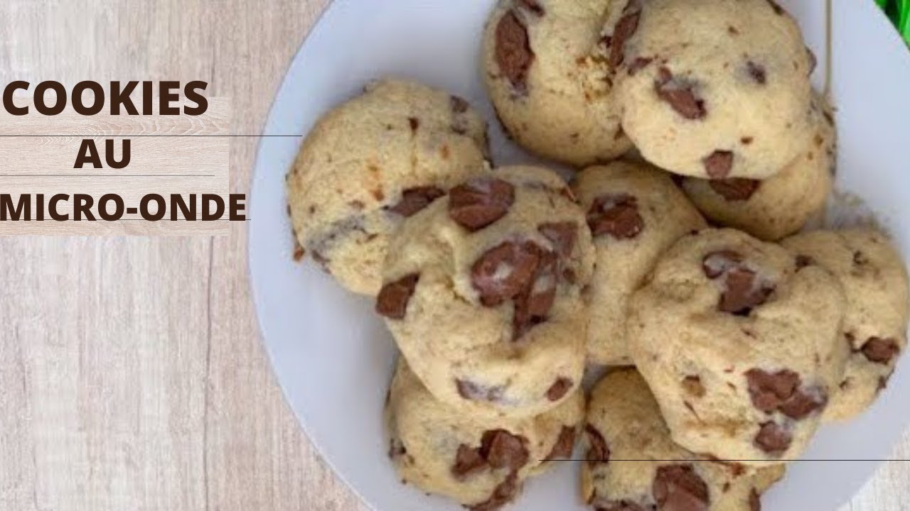 Comment Faire Des Cookies Au Micro-onde Videos