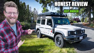 2024 Ineos Grenadier Brutally Honest Review by Jeep Owner