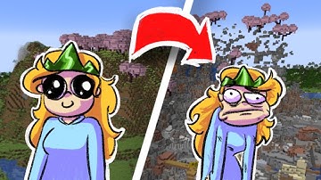 Minecraft But A Random Block Disappears Every Second