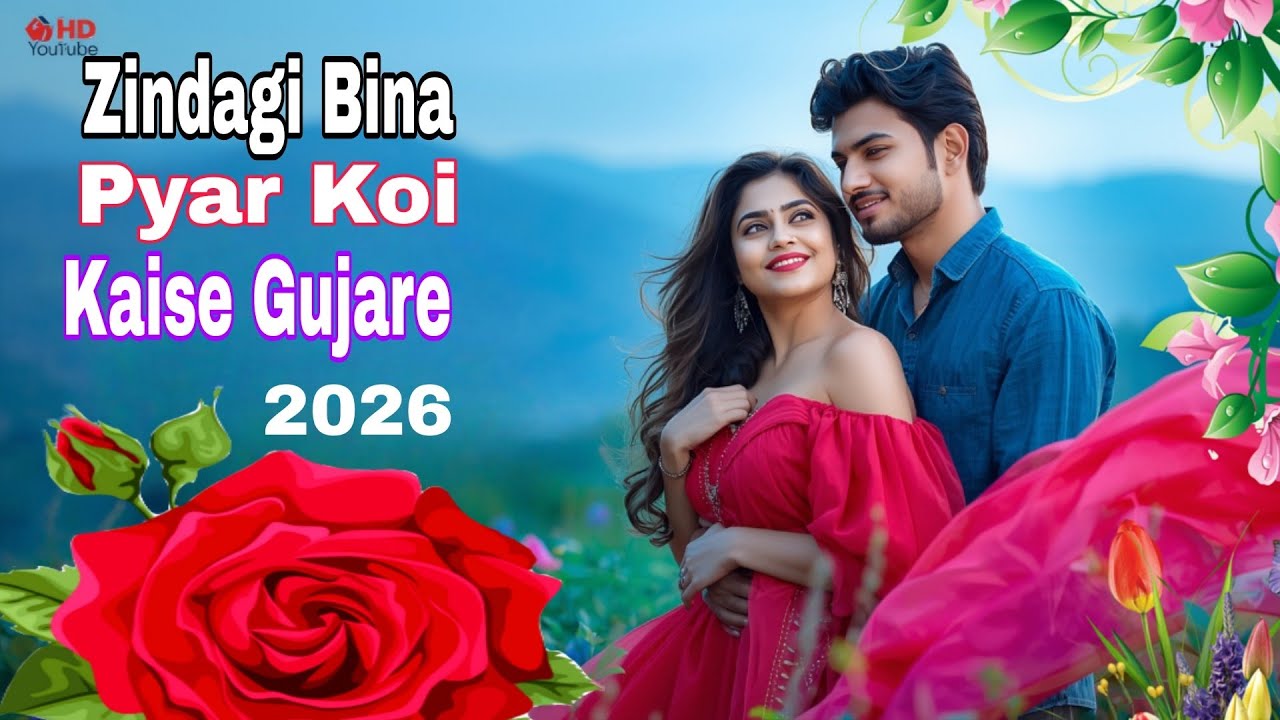 Zindagi Bina Pyar Koi Kaise Gujare | Love Song Bollywood 2026
