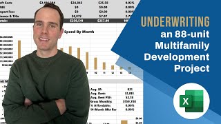 Underwriting an 88-unit Multifamily Development Project