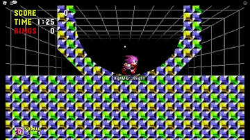 Classic Sonic Simulator Test Server V12 - Obby Killer Zone Act 1 (By: Imlove pizzatower.)