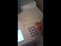 Resetting Ricoh Savin Lanier SC Error Code