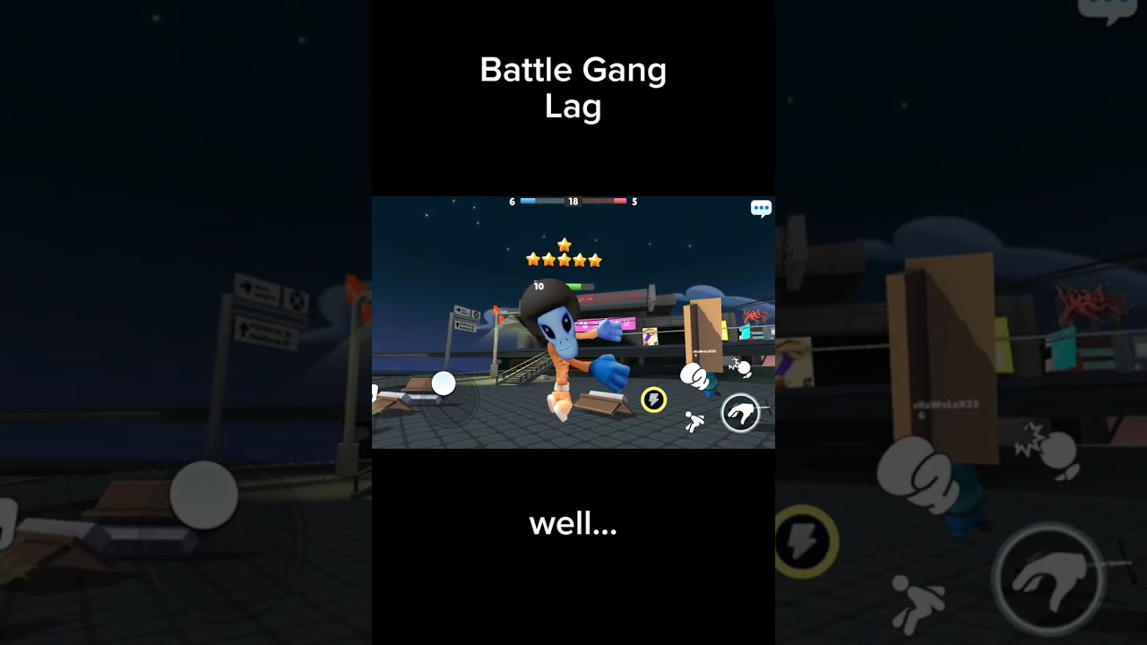Battle Gang Lag 💔 