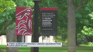 More UofSC Greek Life houses under quarantine