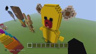 Minecraft Baby Tv Builds Tour Part 6