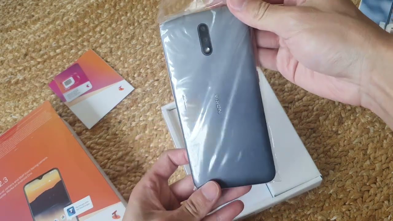 Telstra Prepaid Nokia 2.3 4GX unboxing