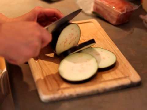Hoe kan ik aubergine snijden - Tutorial