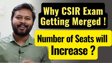 Will Total JRF Seats will Increase? Why CSIR NET June 2023 & Dec 2022 getting Merged?