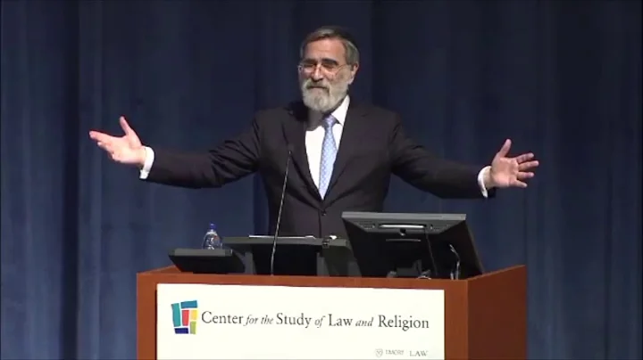 Rabbi Lord Jonathan Sacks: Happiness in the Jewish...