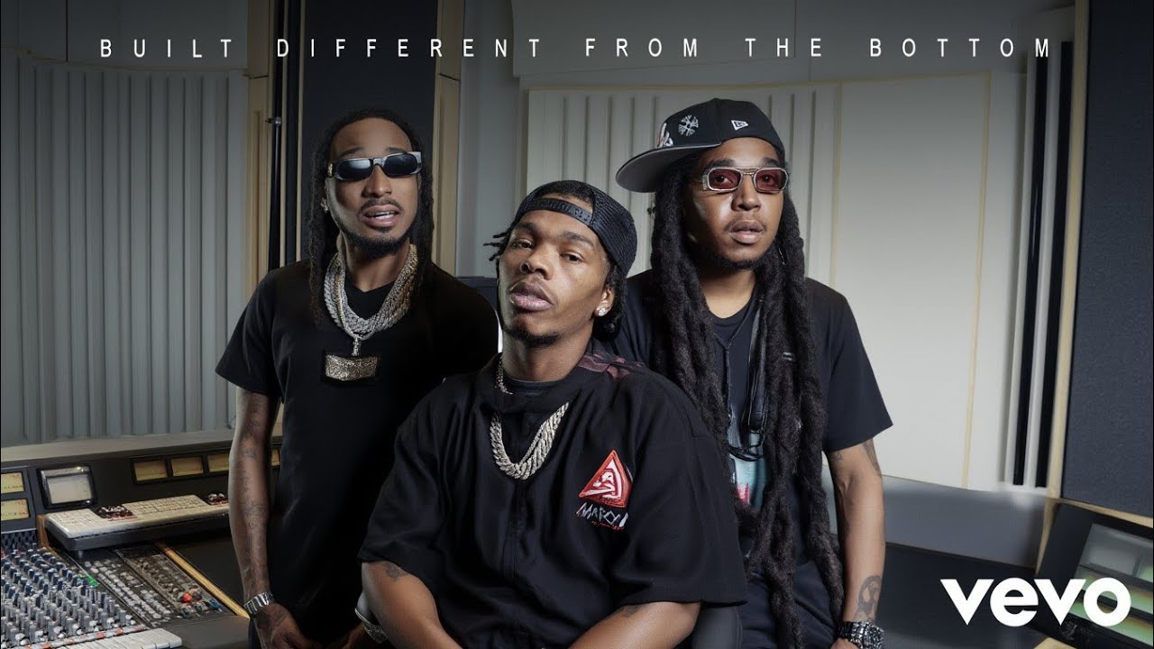 Lil Baby,Quavo & Takeoff  - Built Different From the Bottom (Oficial Video AI)