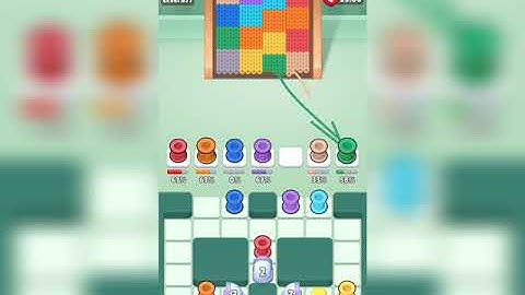 Color Knitzy Level 877 Walkthrough Solution 