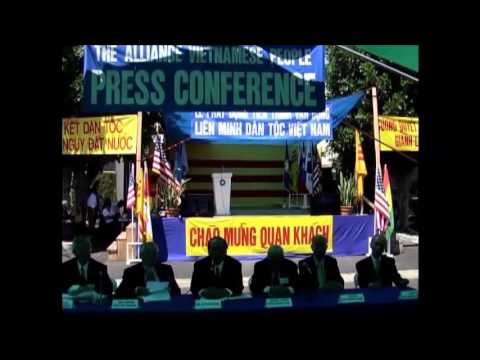 Vận động hình thành Liên Minh DTVN (Aug 17 2008) - YouTube