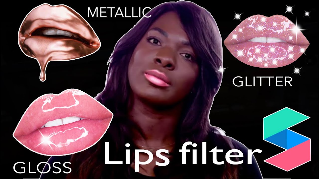 CREATE GLOSSY, METALLIC, GLITTERY LIPS FILTER WITH SPARK AR YouTube